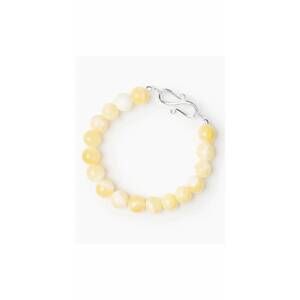 NEW LIÉ STUDIO women's mary bracelet in beige topaz